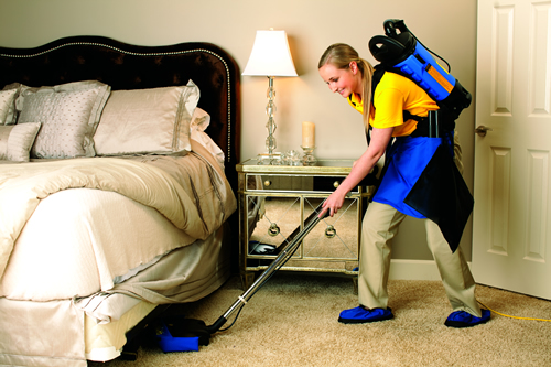 Our maid service teams shine like your countertops and appliances will! Call us at 513-396-6900